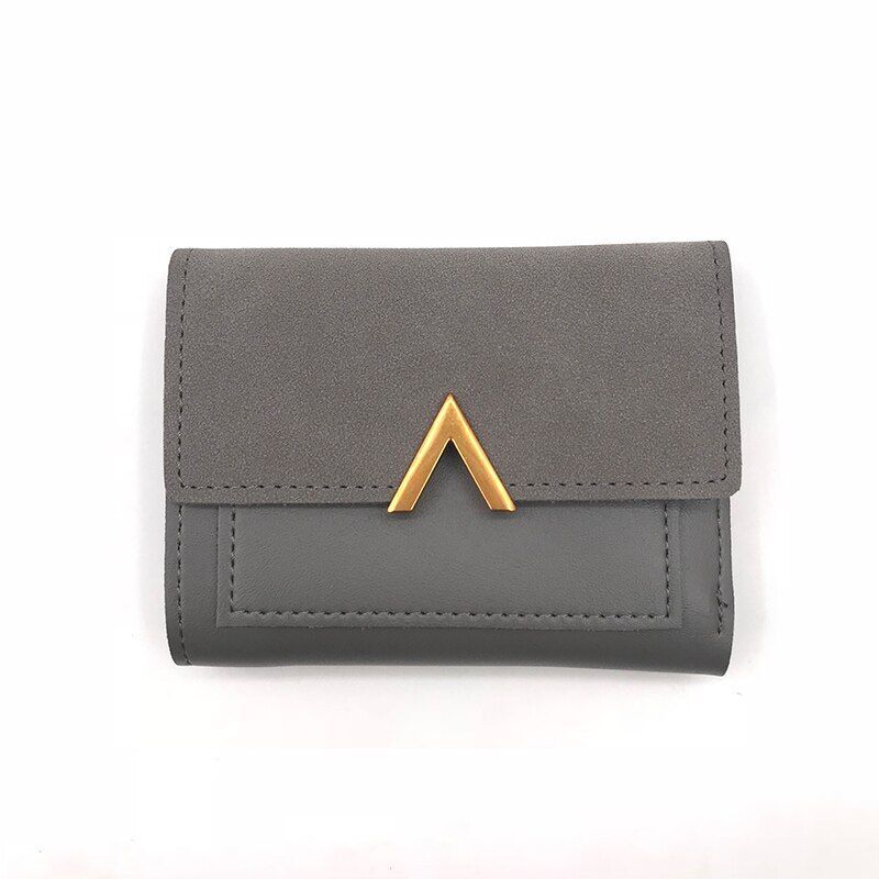 Synthetic Leather Women Wallet Hasp Zipper Coin Card Holder Bag Purse 19.5*9.5CM