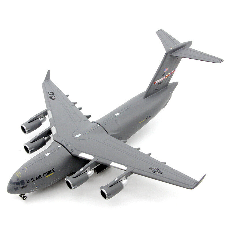 GeminiJets US for boeing C-17A FOR GLOBEMASTER III 93-0600 MEMPHIS 1:400 model