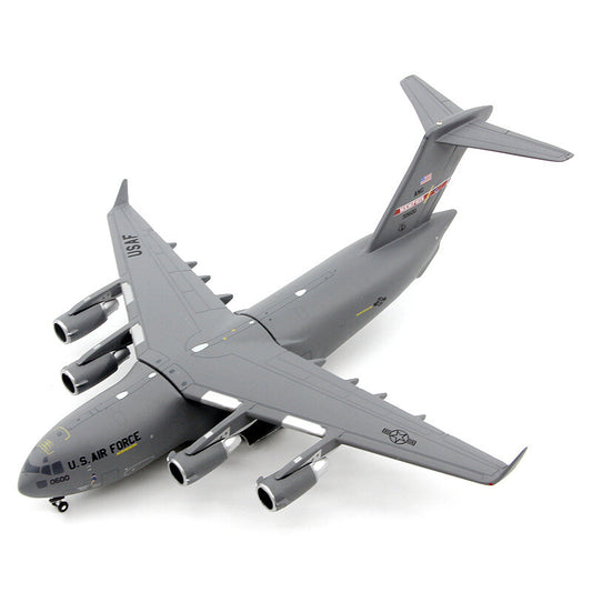 GeminiJets US for boeing C-17A FOR GLOBEMASTER III 93-0600 MEMPHIS 1:400 model