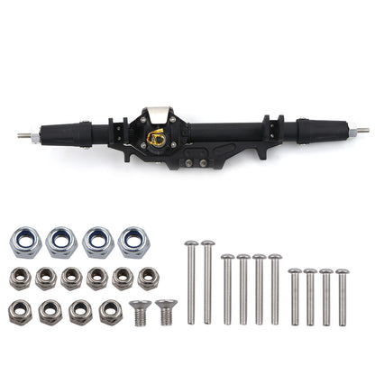 Black Rear Axle For AXIAL WRAITH RR10 90018 90020 90031 90045 90053 1/10 RC Car