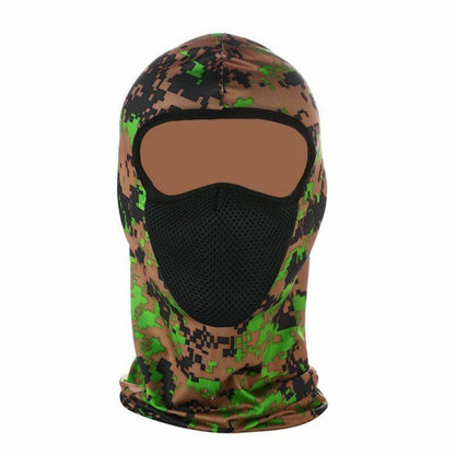 Full Face Cover Balaclava Hat Ski Cycling Sun Protection Scarf Warm Face Masks