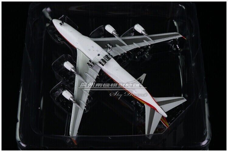1:400 JC Wings KALITTA AIR BOEING 747-400BCF Freighter Diecast Airplane Model