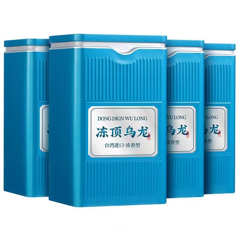 Premium Taiwan Dongding Oolong Tea High Mountain Tung-ting Green Loose
