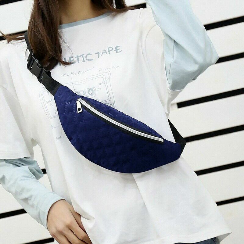 Waist Bags Women Waist Pack Men Multi-functiona Mobile Phone Bags Belt Bag