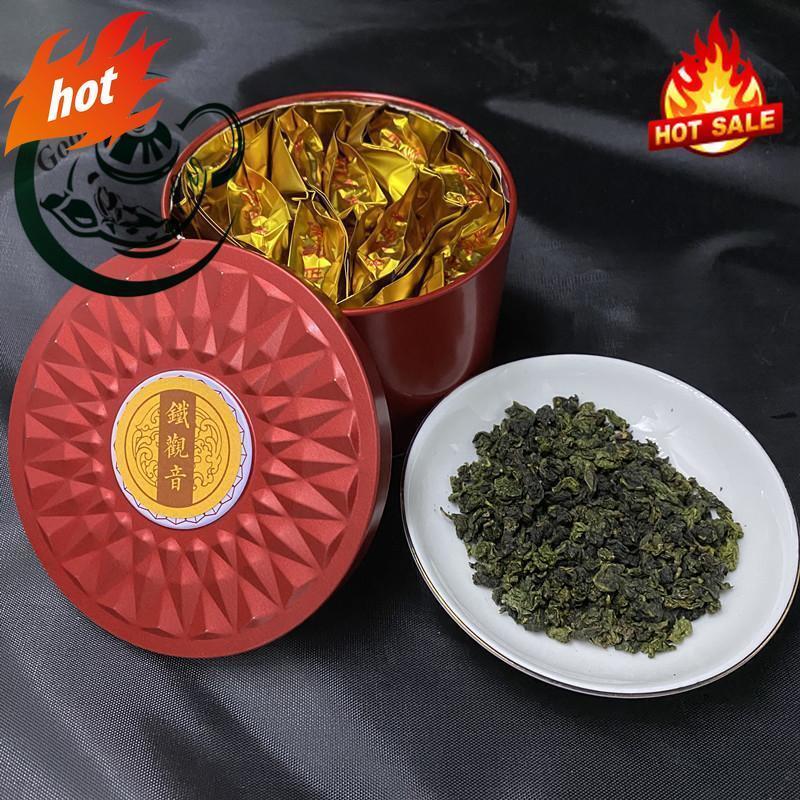 10Bags Chinese Anxi Tie Guan Yin Organic Oolong Tea Rich Aroma High Mountain Tea