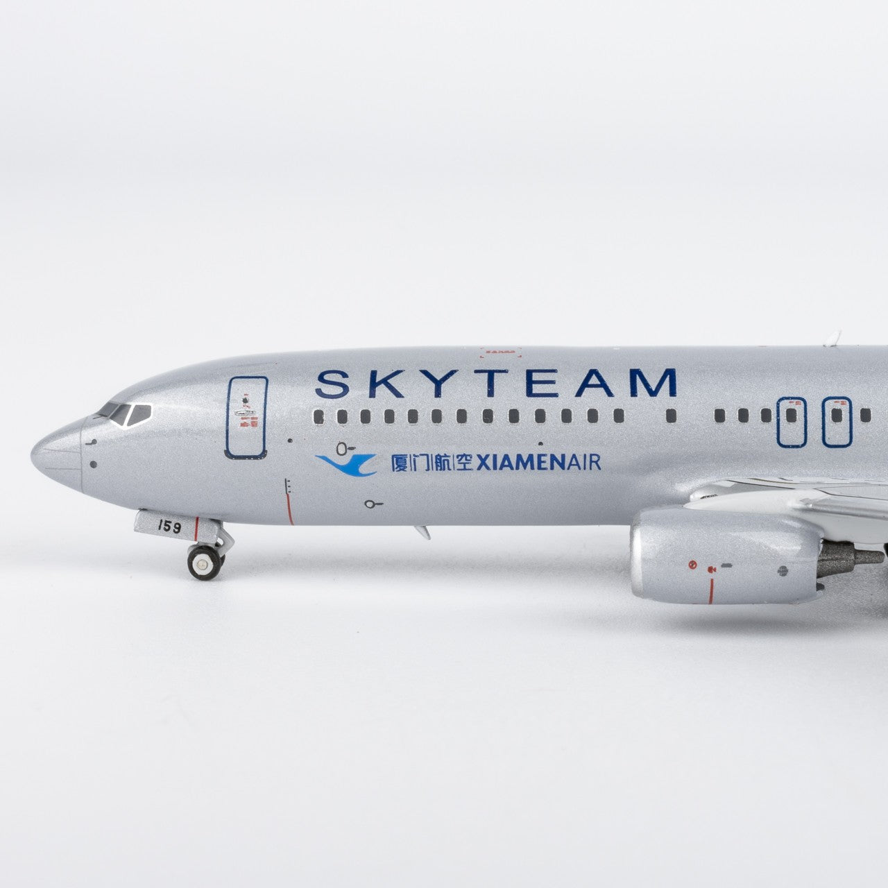 1:400 NGmodels XiamenAir B737-800 B-5159 Passenger Airplane Diecast Plane Model