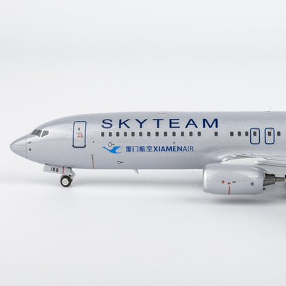 1:400 NGmodels XiamenAir B737-800 B-5159 Passenger Airplane Diecast Plane Model