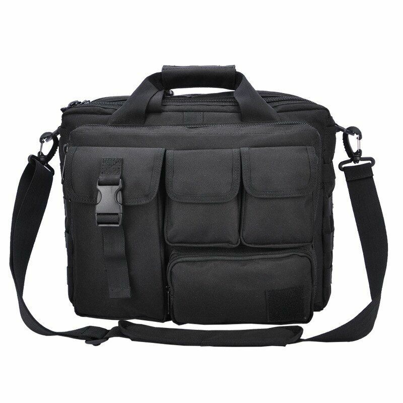 15'' Tactical Computer Backpack Belt Shoulder Bag Camping Outdoor Sports Hiking