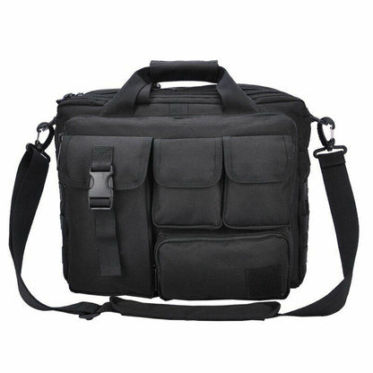 15'' Tactical Computer Backpack Belt Shoulder Bag Camping Outdoor Sports Hiking