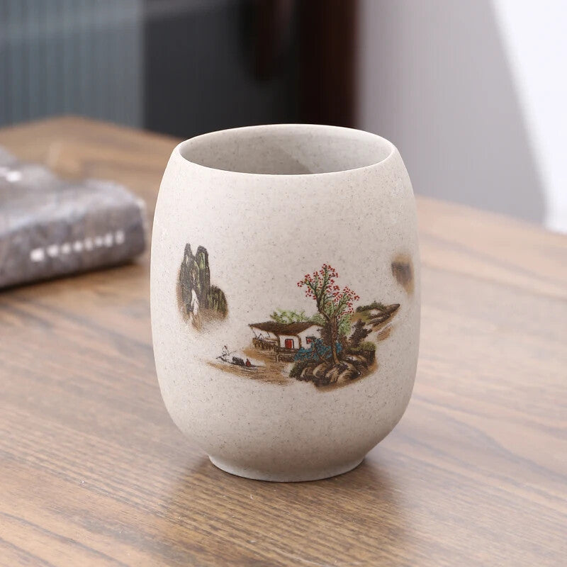 175ml Chinese style Handpainted Ceramic Teacup tea set Tea cup Cup Coffee cups