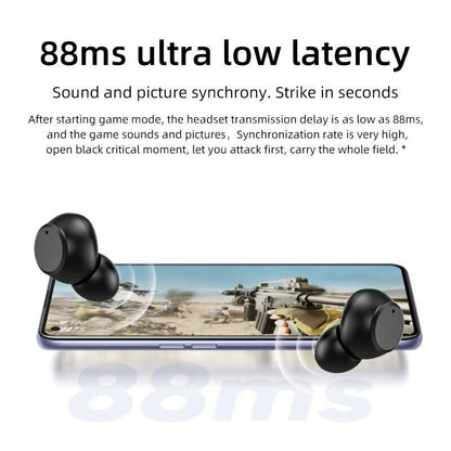 Wireless Earbuds Mini Ear Buds Bluetooth Headphones 5.3 IPX7 Waterproof Bluetoot