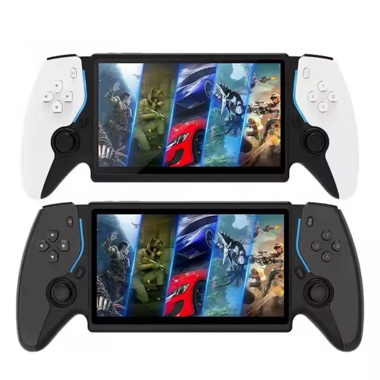 7'' Dual Joystick Retro Handheld Game Console Open-Source System 30+ Emulators