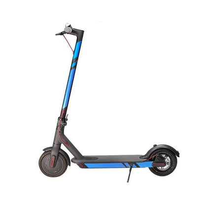 Electric Scooter Reflective Sticker Night Safety Warning Strip Driving Accessory