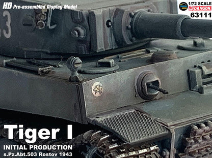 1/72 German Tiger Tank Model Initial Type 503 Heavy Armored Battalion