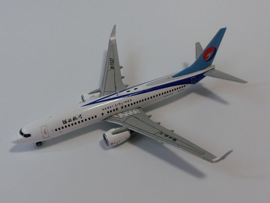 JC Wings HEBEI AIRLINES for Boeing 737-800 B-7227 1/400 plane Pre-builded Model