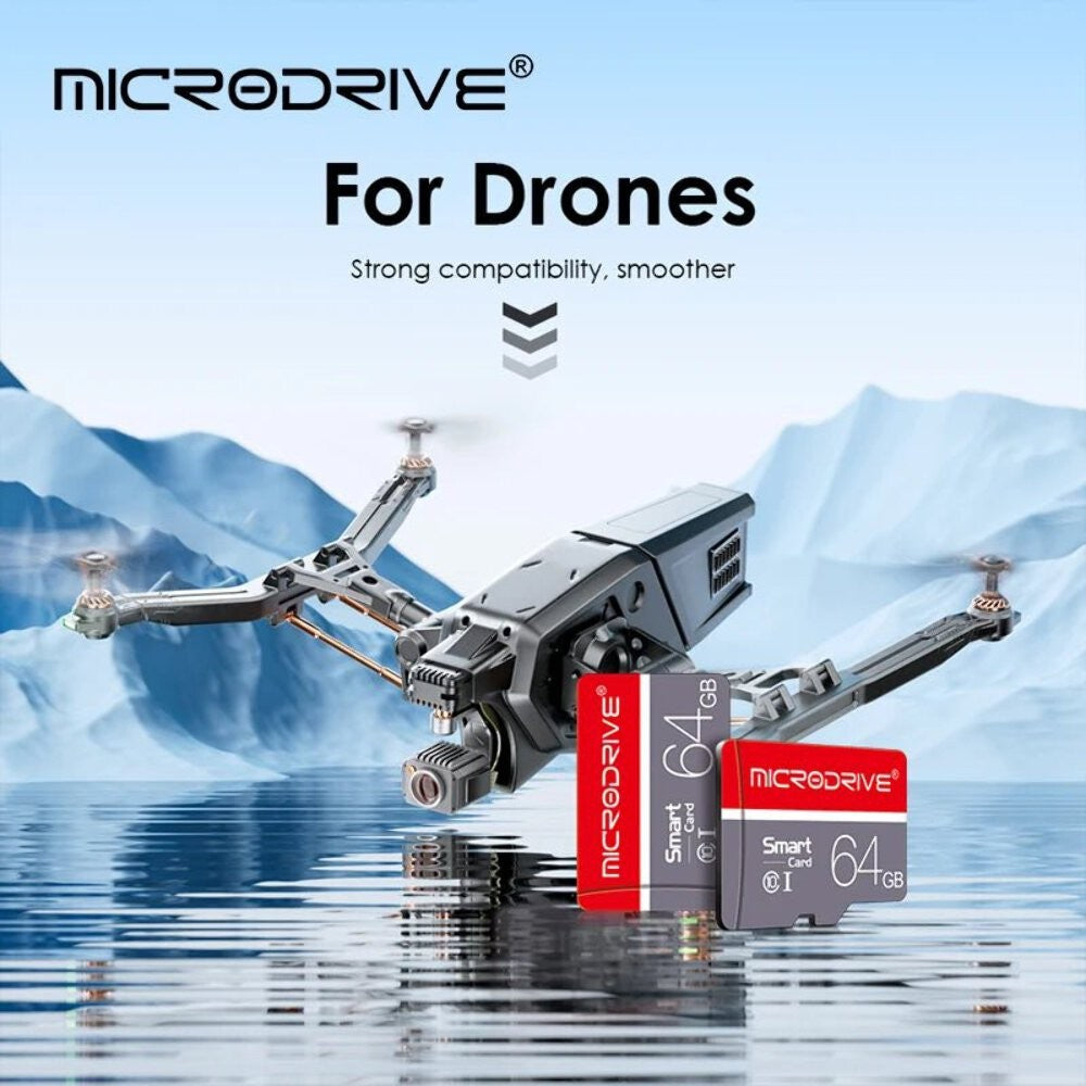 Micro SD Card 4GB–256GB for Smartphone & Devices