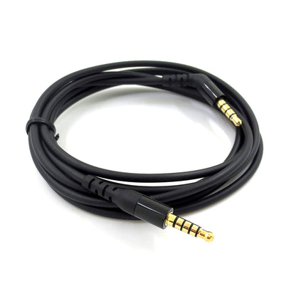 Replacement Cable for Arctis Nova Pro/Nova 1 Headphones 3.5mm Jack 1.5m Black