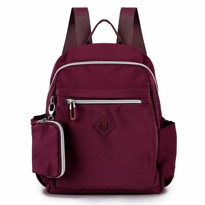 Fashion Women/Girl Nylon Large Backpack Travel School Bag Shoulder Bag Rucksack
