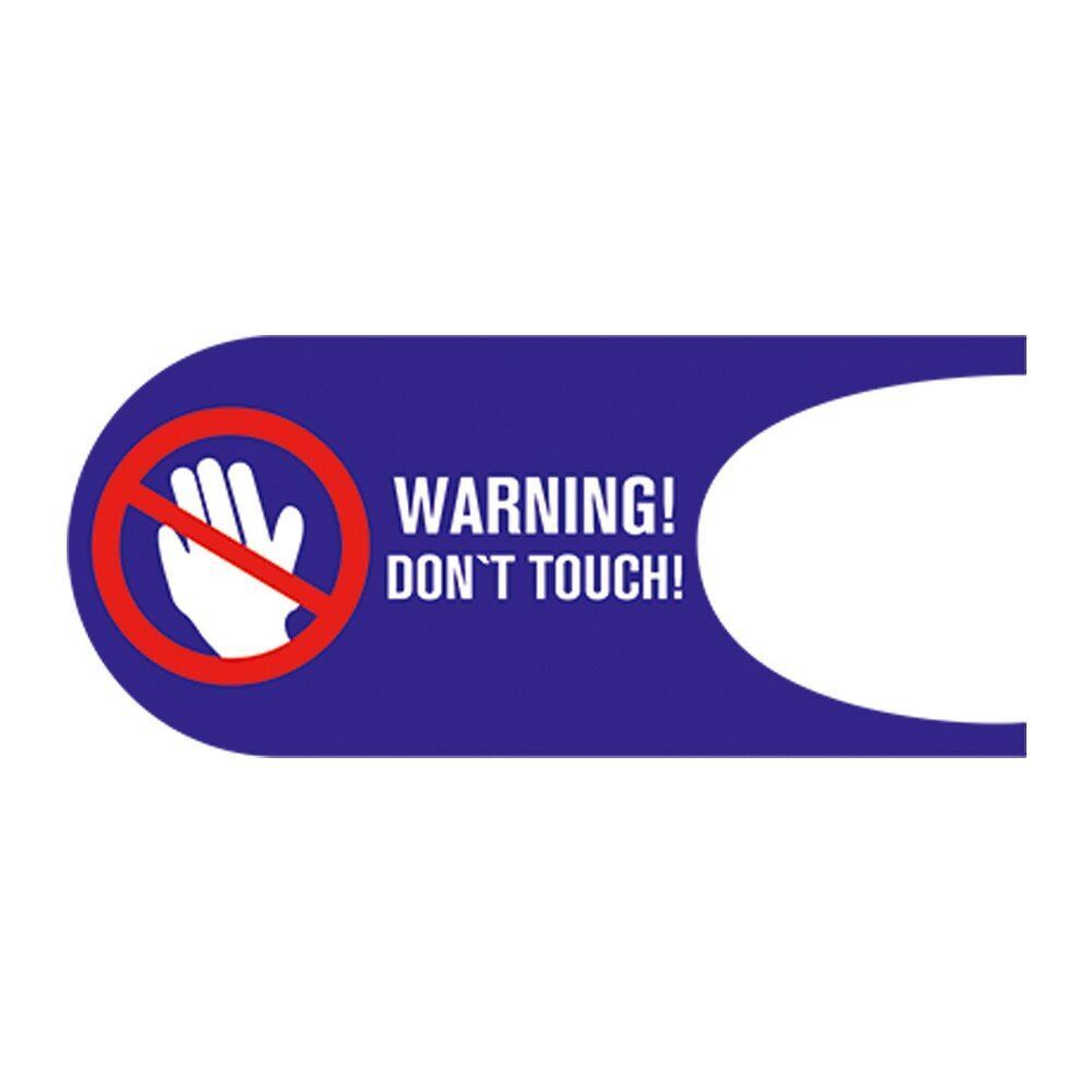 Electric Scooter Modification Decal PVC Sticker Pedal Foot Accessory 140x60x1mm
