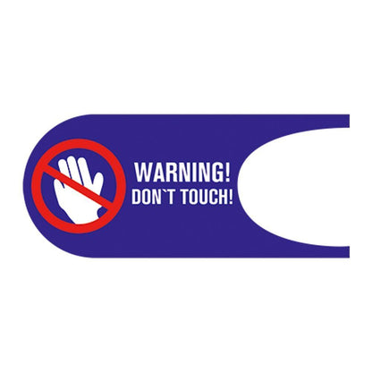 Electric Scooter Modification Decal PVC Sticker Pedal Foot Accessory 140x60x1mm