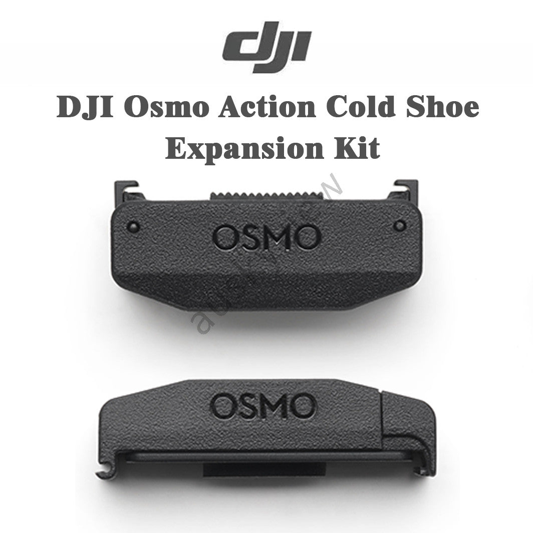 DJI Osmo Action Cold Shoe Kit–Quick-Release Adapters for Osmo Action 3/ 4/ 5 Pro
