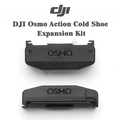 DJI Osmo Action Cold Shoe Kit–Quick-Release Adapters for Osmo Action 3/ 4/ 5 Pro