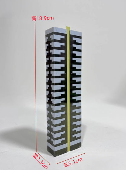 1/350 Building Model City Street View House Scene Display Model