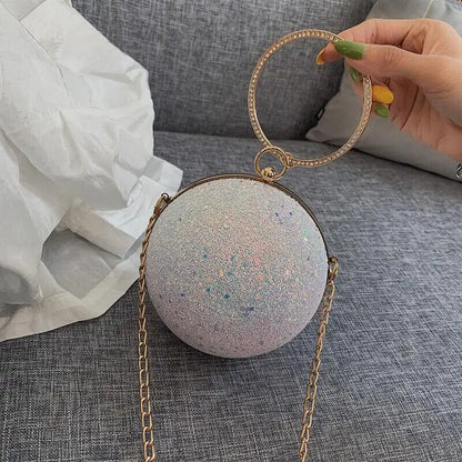 Women Evening Day Clutch Colorful Crystal Lady Handbag Wedding Shoulder Bag