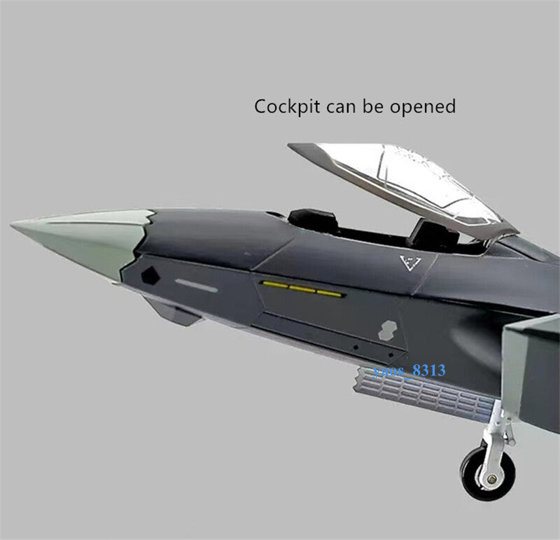1/72 Scale Trumpeter Chengdu J-20 Stealth Fighter Mighty Dragon Model