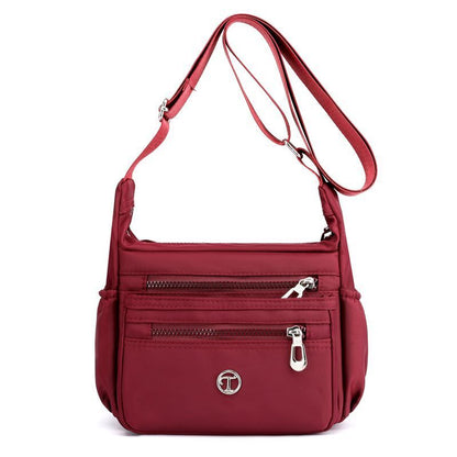 Luxury Mini Messenger Bag Waterproof Nylon Shoulder Bags Tote Crossbody Purse