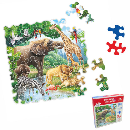 Kids Jigsaw Puzzle (Jungle Small)