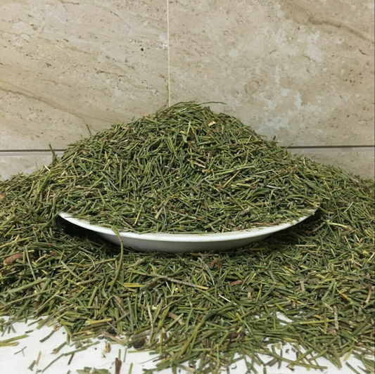 250g Mo Hang Green Tea Natural Mu Fang Tea Health Care Herbal Tea Mormon Tea