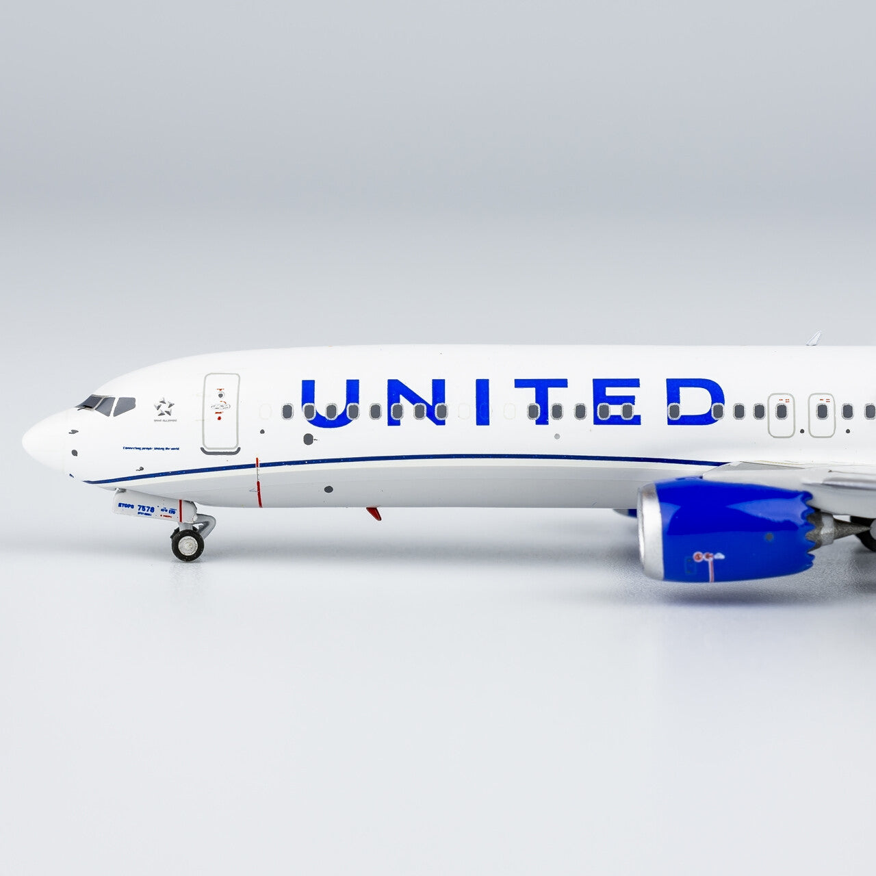 1:400 NG Models United Airlines Plane B737 MAX 9 Airplane Diecast Aircraft Model