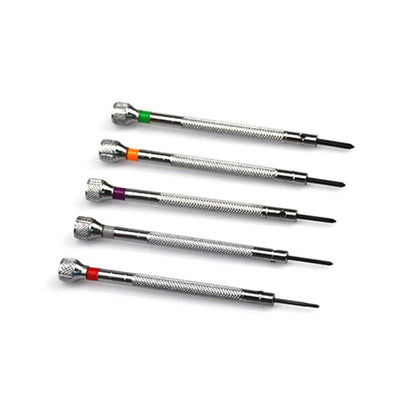13Pack 0.6-2.0mm 90mm Assorted Screwdrivers Repair Tools For Watchmakers Watch