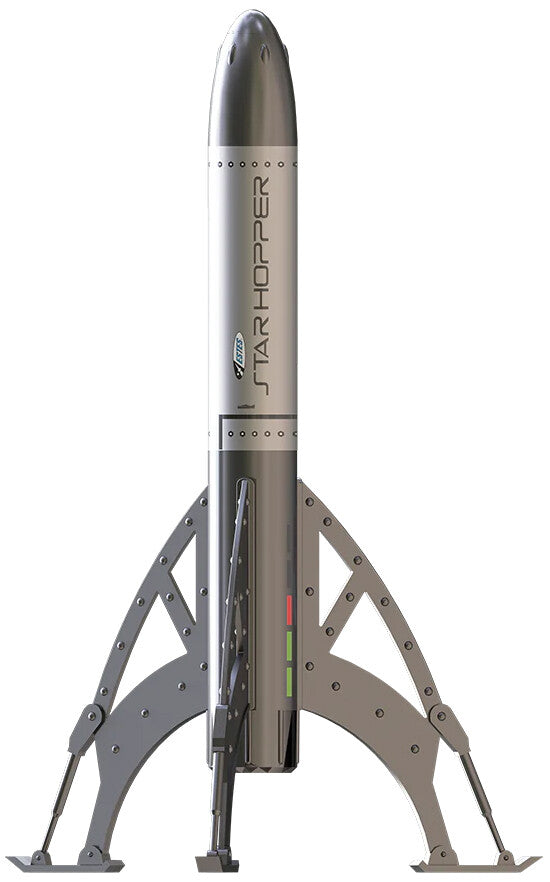 Estes Star Hopper - Beginner Model Rocket Launch Set w/ Launch Pad & Controller