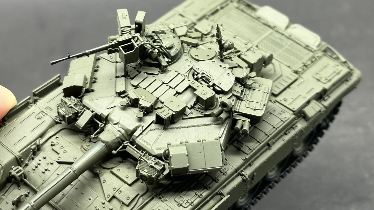 Homemade 1/72 Russian T-90A Main Battle Tank Painted Finished Model NEW！-