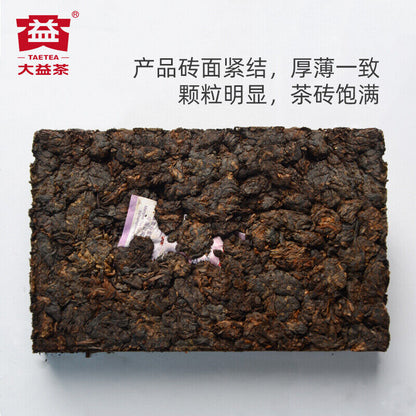 2021 Lao Cha Tou TAETEA Dayi Ripe Pu Er Cha Tou Old Brick Shu Puer Tea 250g 2101