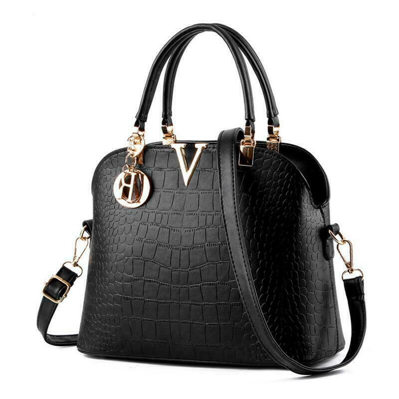 girl sweet lady shoulder bag Messenger bag simple large capacity handbag