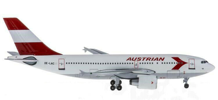 1:400 AeroClassics AUSTRIAN AIRBUS A310-300 Passenger Airplane Diecast Model