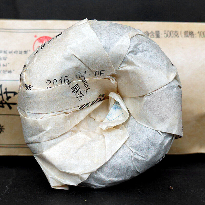 XIAGUAN Brand Xia Guan Te Tuo Pu-erh Tea Tuocha 2016 Raw Pu'er Puer 500g Bag