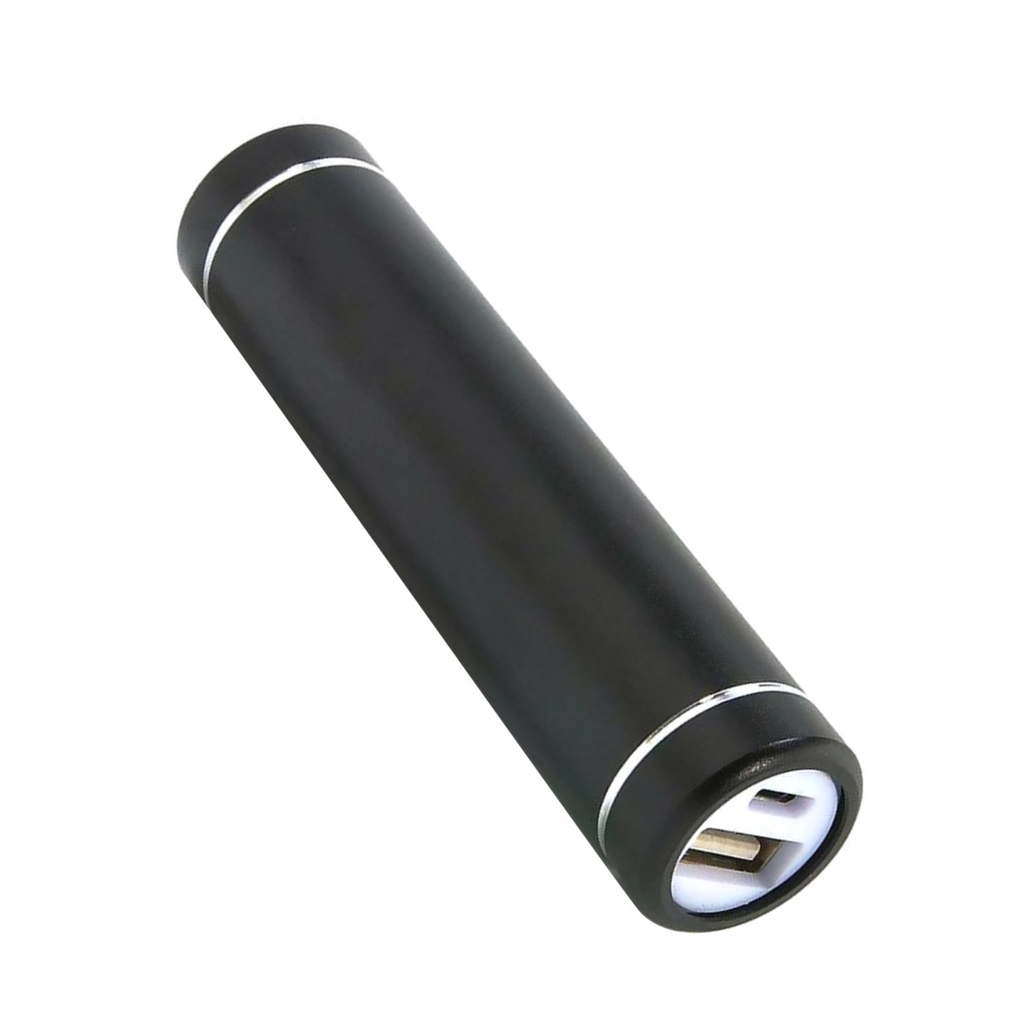Black Alloy Mini 5V USB Power Bank DIY Case Set 18650 Battery Charger Box