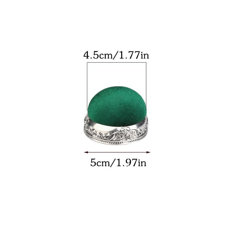 Pincushion Sewing Needle Pin Vintage Style Cushion Cross Stitch Tool Accessories