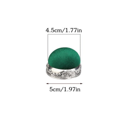 Pincushion Sewing Needle Pin Vintage Style Cushion Cross Stitch Tool Accessories