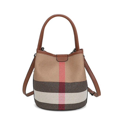 PU Leather Crossbody Bags Multi-function Shoulder Bags Bucket Bags
