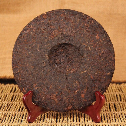 357g Yunann Qizi Shu Puer Tea Ba Nian Chen Yun Eight Years Ripe Puer Tea