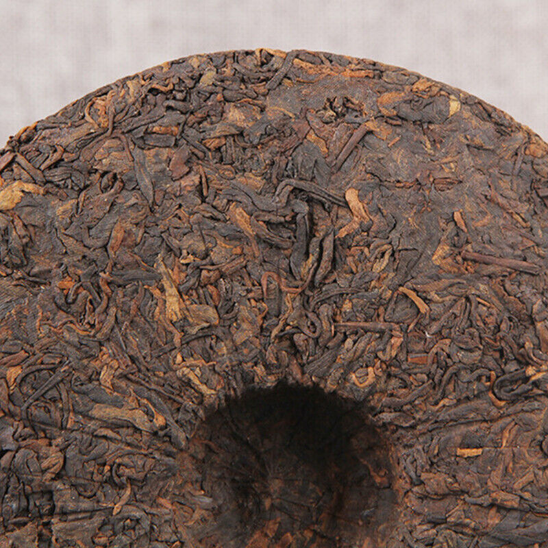 357g Aged Pu'er Tea gongting Chen Yun cooked tea Premium Slimming Red Tea