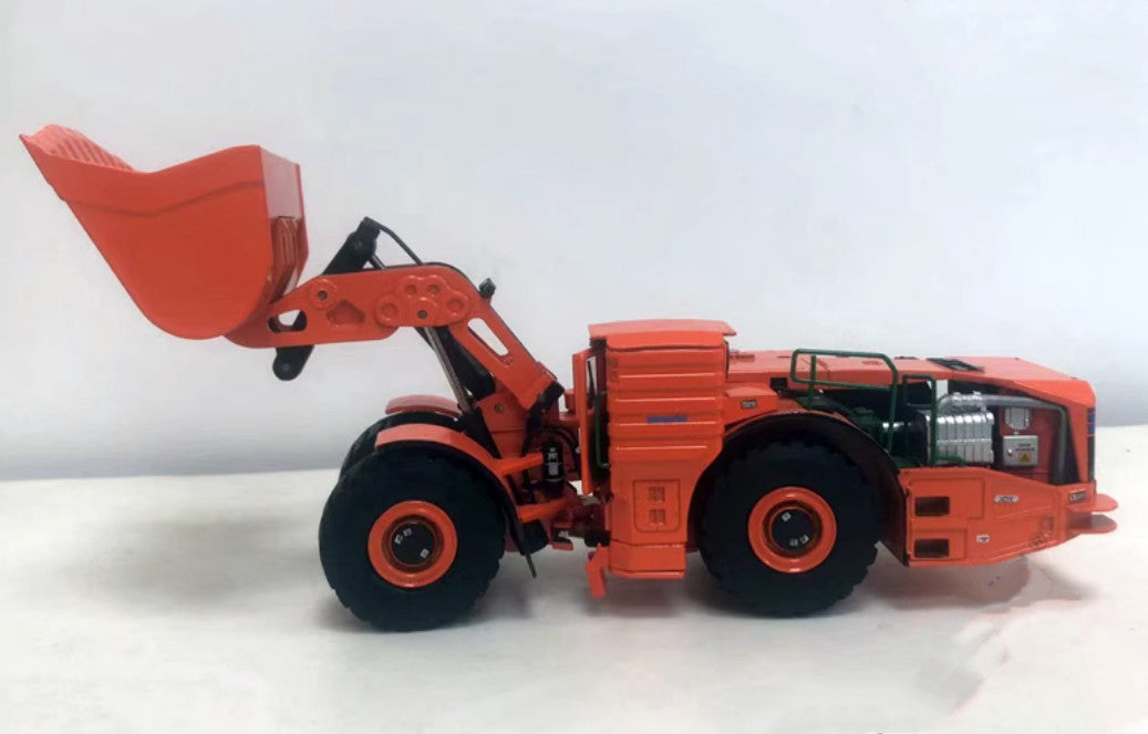1:50 KOMNTSU WX22H Hybrid Underground Loader Construction Machine Diecast Model