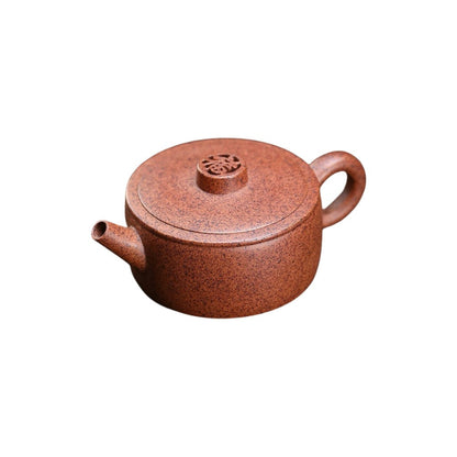 true yixing zisha tea pot HanWa pot Chinese kungfu master pot 220ml original ore
