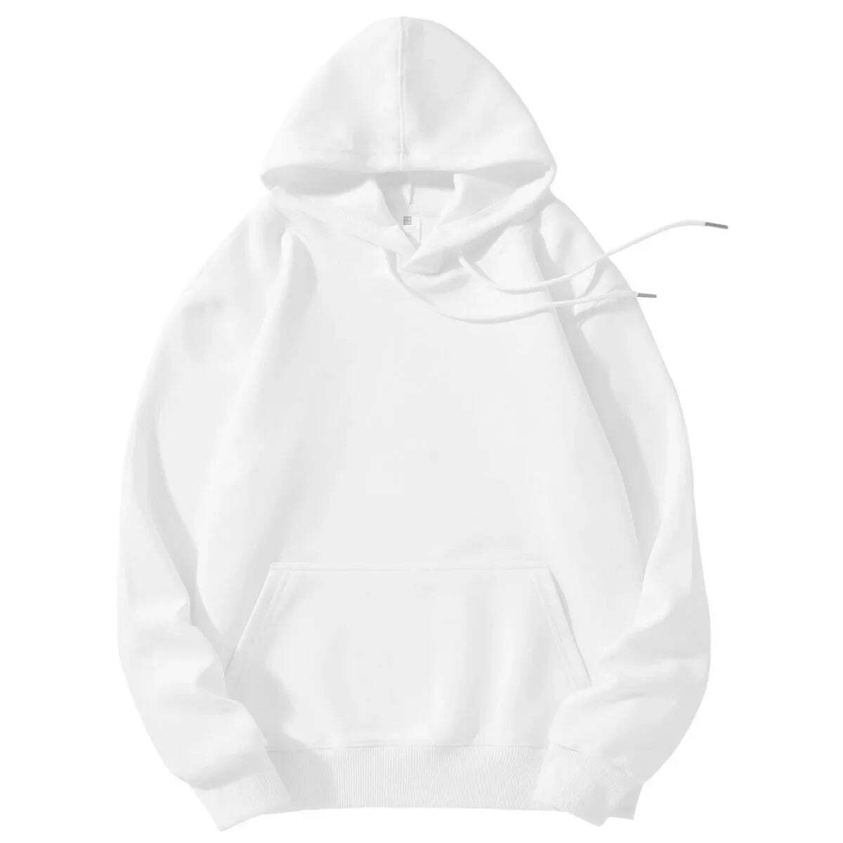 Slim Fit Hooded Sweatshirt Men & Women – Fleece Hoodie