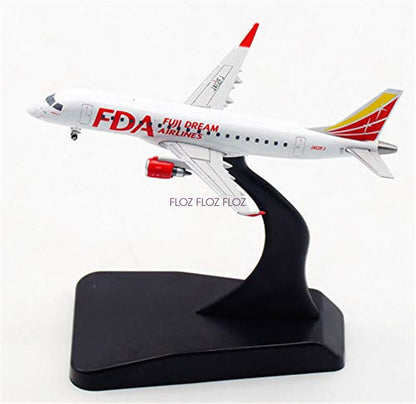 JC Wings Fuji Dream Airlines for EMBRAER 175 JA12FJ 1/400 Plane Model Aircraft